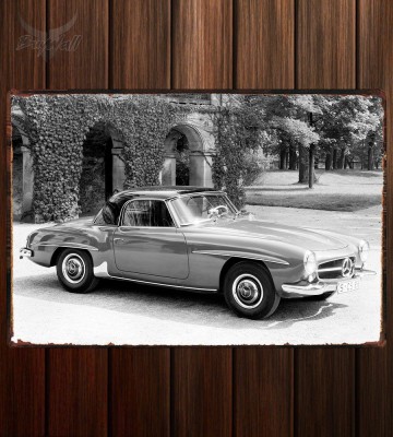Металлическая табличка Mercedes-Benz 190 SL (R121)